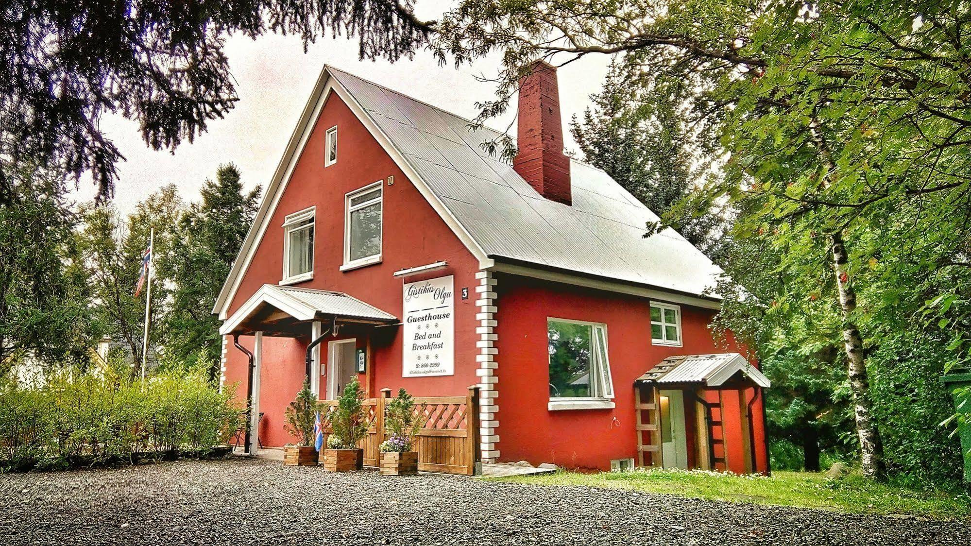 Olga Guesthouse Egilsstaðir Exteriör bild